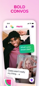 Fruitz: Match, Chat & Dating screenshot #3 for iPhone