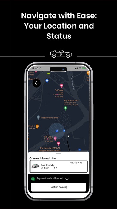 Catch & Go Driver Screenshot