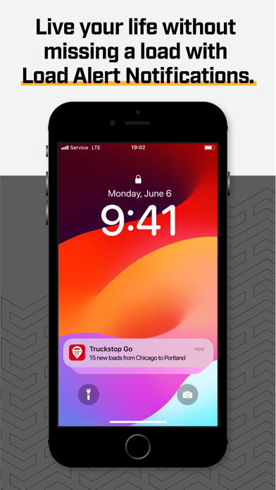 Truckstop Go iPhone screenshot 7 - Business app