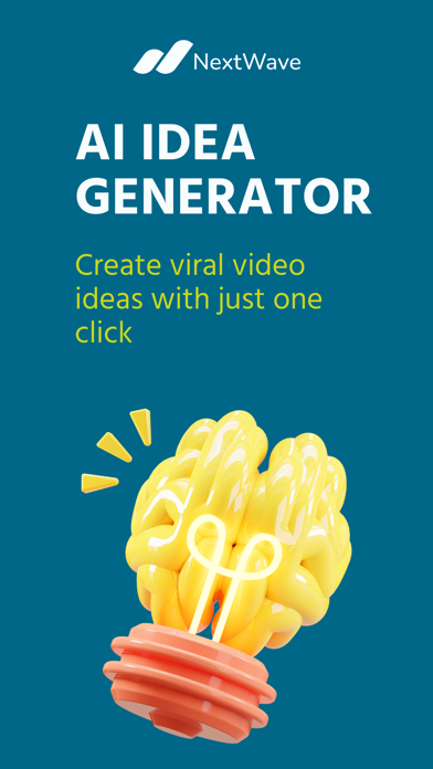 Nextwave Trends Idea Generator Screenshot