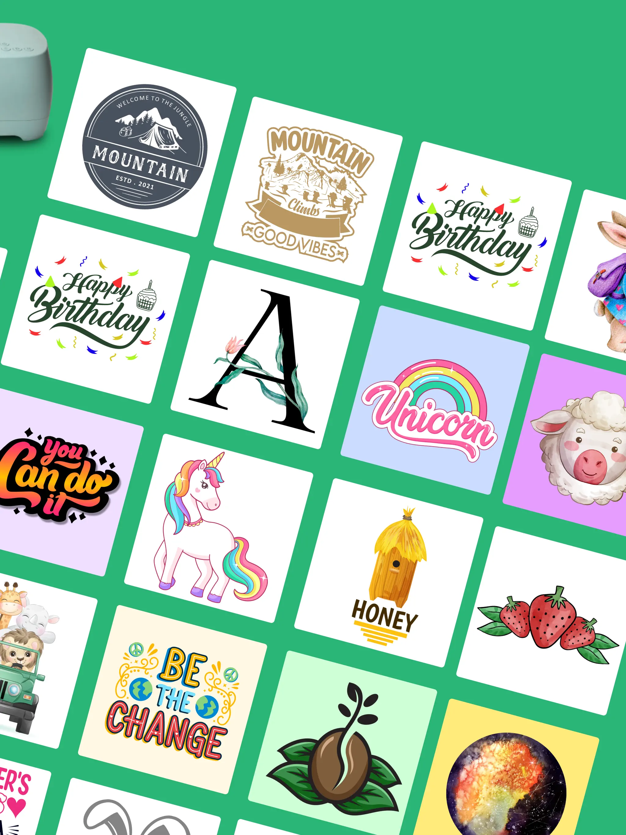 Vector SVG Design Craft Space