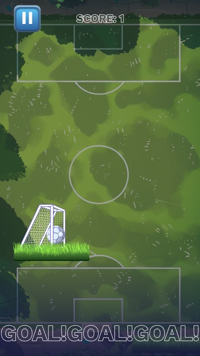 Screenshot #3 pour Soccer Dropper
