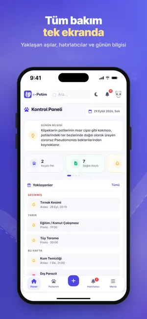 ePetim - Dijital Pet Kimliği screenshot 1