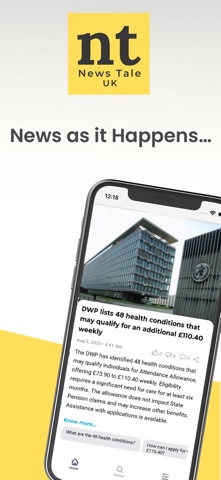 NewsTale UK screenshot