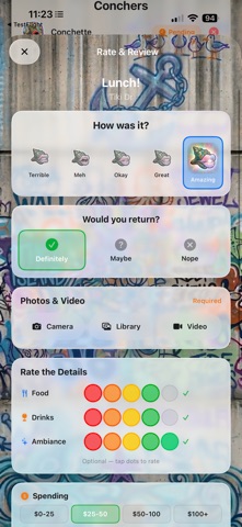 Conch: Gather Your Friends screenshot