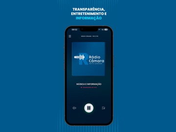 Rádio Câmara 103.5 FM iPad screenshot
