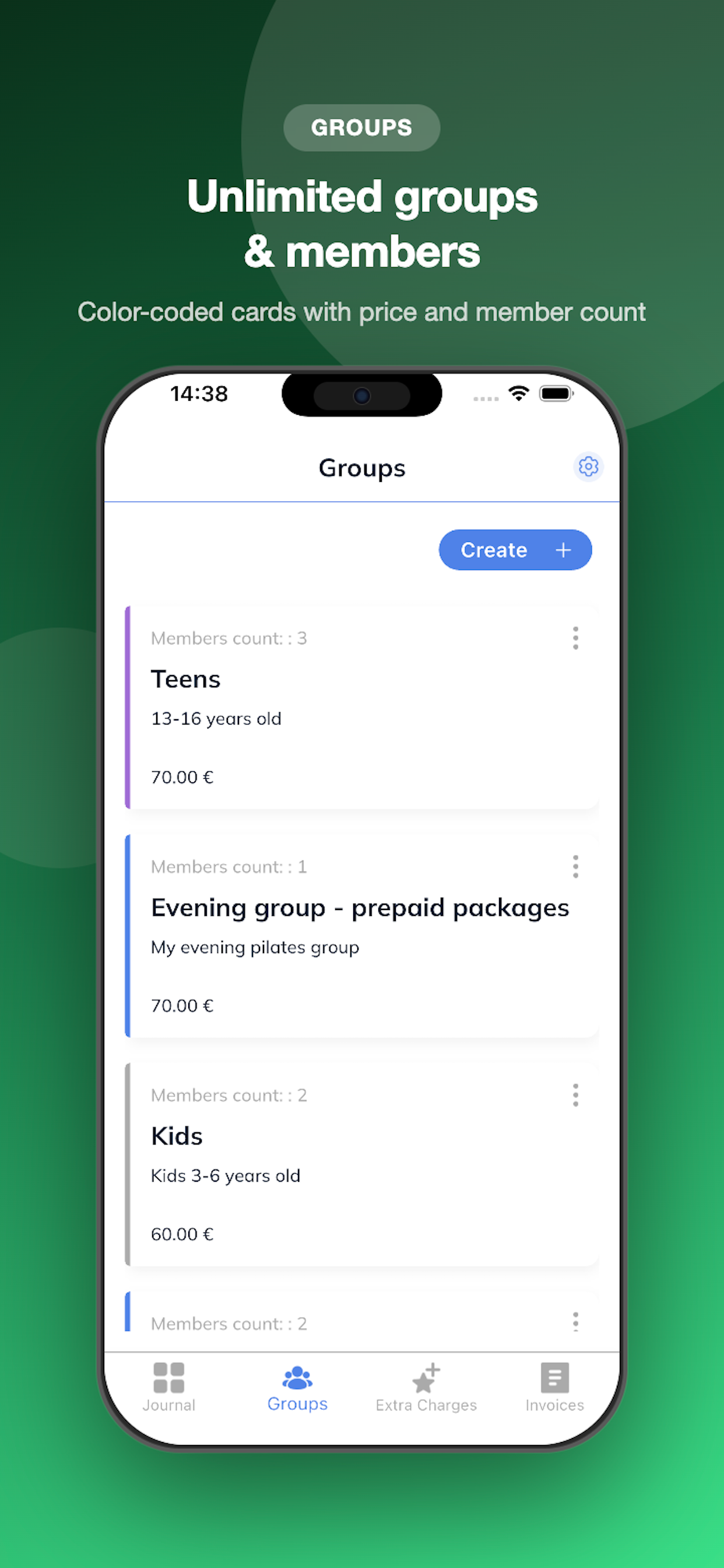 Coach Bill: Coach Invoicing screenshot 8