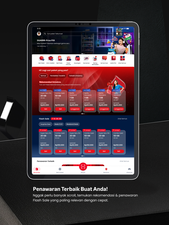 Screenshot #5 pour MyTelkomsel