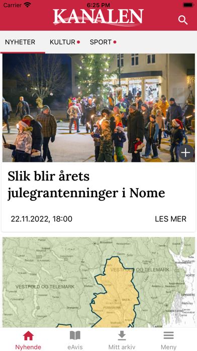 Kanalen Screenshot