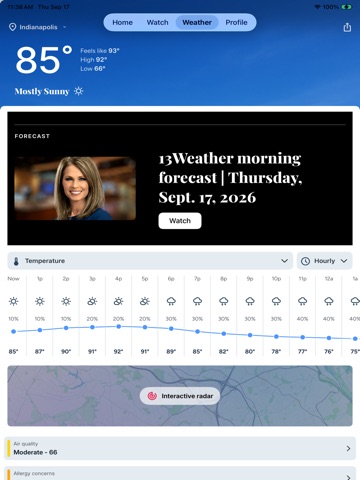 App screenshot