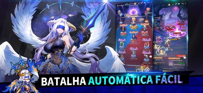 Pixel Saga: Squad RPG screenshot 4