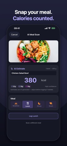 Lean - Weight Loss Tracker Screenshot 1 of 7