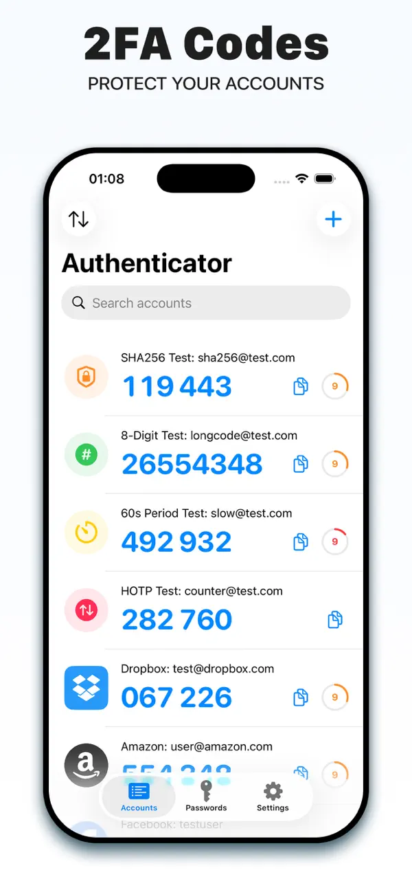 #2. Authenticator - 2FA Codes (iOS) โดย: Egorova Ekaterina