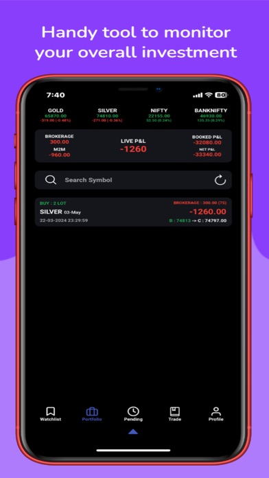 Sauda Pro Screenshot