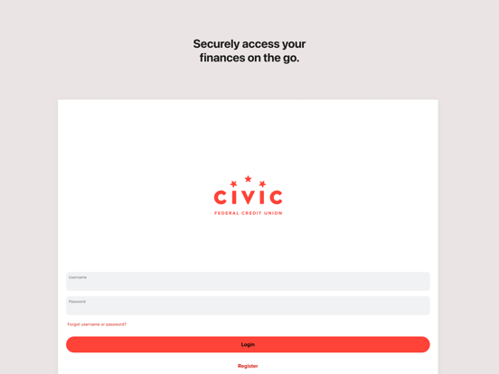 Screenshot #4 pour Civic Federal Credit Union