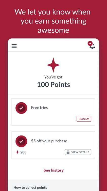 Tonyburgers Rewards screenshot-3