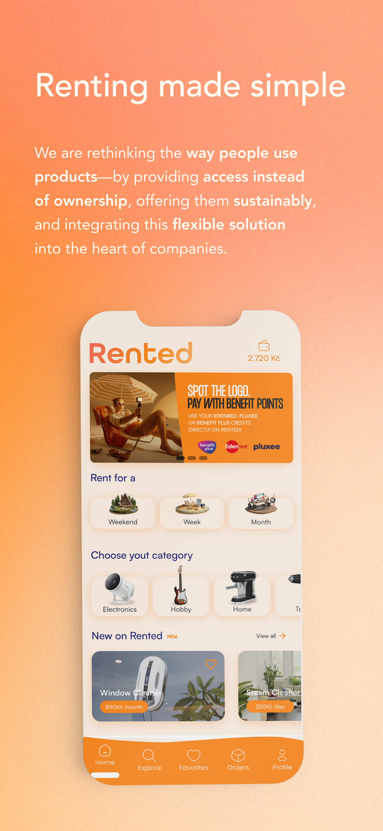 Rented - The App for Renting