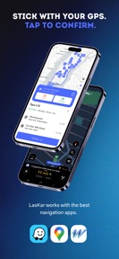 Laskar Route Planner screenshot