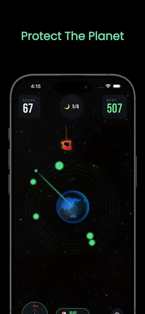 Orbit Game screenshot 2