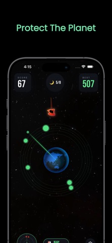 Orbit Game Screenshot 2 of 4