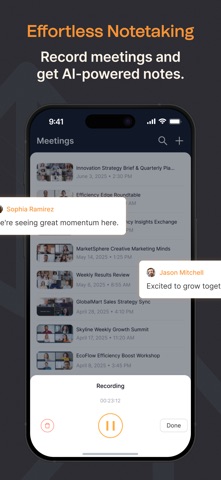 Spiky AI: Transcript and Notes Screenshot 2 of 6