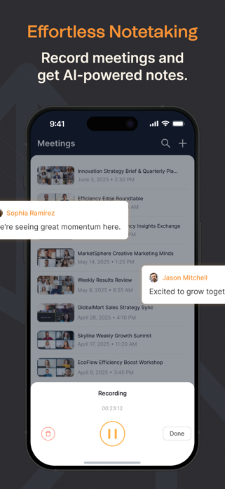 Spiky AI: Transcript and Notes Screenshot 2 of 6