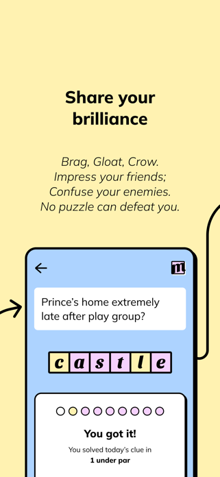 Minute Cryptic Screenshot 2 of 7