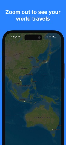 Been To - Track Your Places iPhone screenshot 6