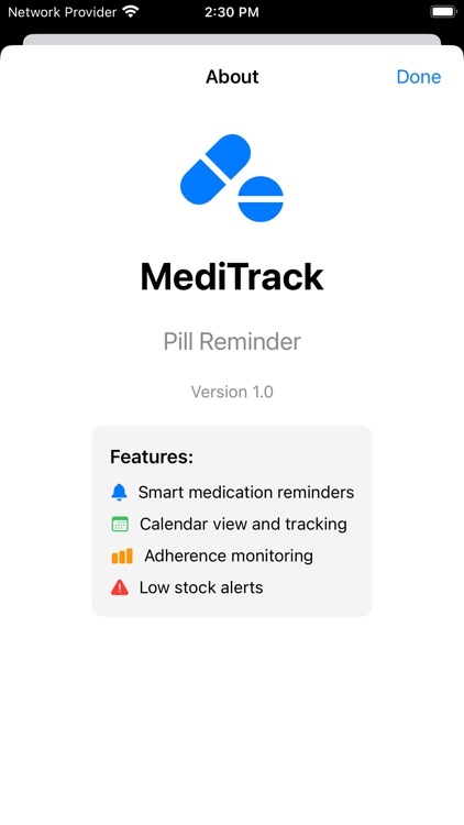 MediTrack - Pill Reminder screenshot-9