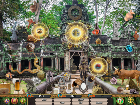 Screenshot #5 pour Hidden Objects Find Treasure