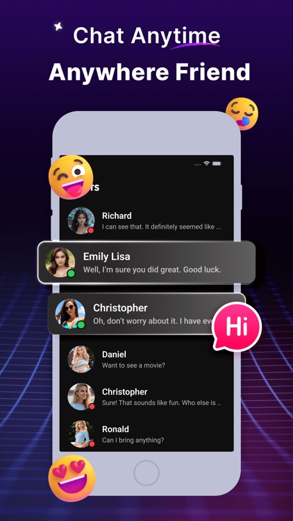 AI Girlfriend - Luvina screenshot-5