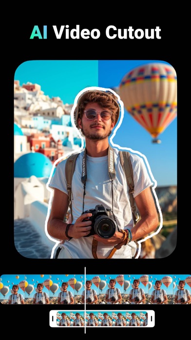 VideoShow AI Video Editor Screenshot