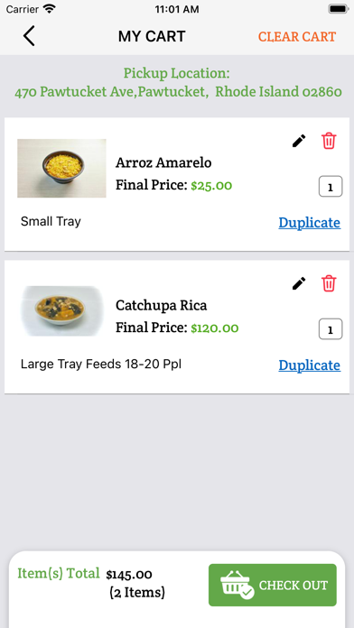 Vicente's Supermarket Rewards Screenshot