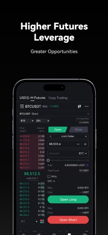 FameEX: Trade & Crypto Screenshot 6 of 6