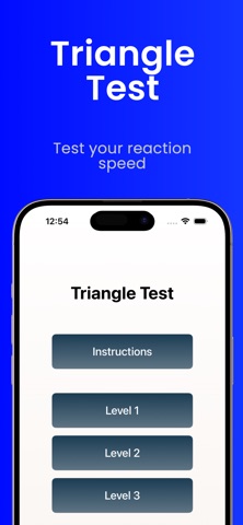Triangle Test Screenshot 1 of 4