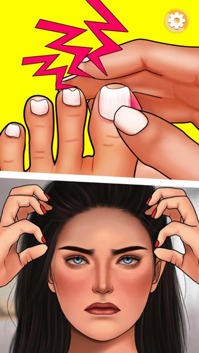 Makeup ASMR Games for Girls Screenshot