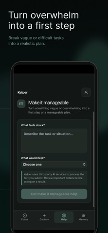 Kelper screenshot