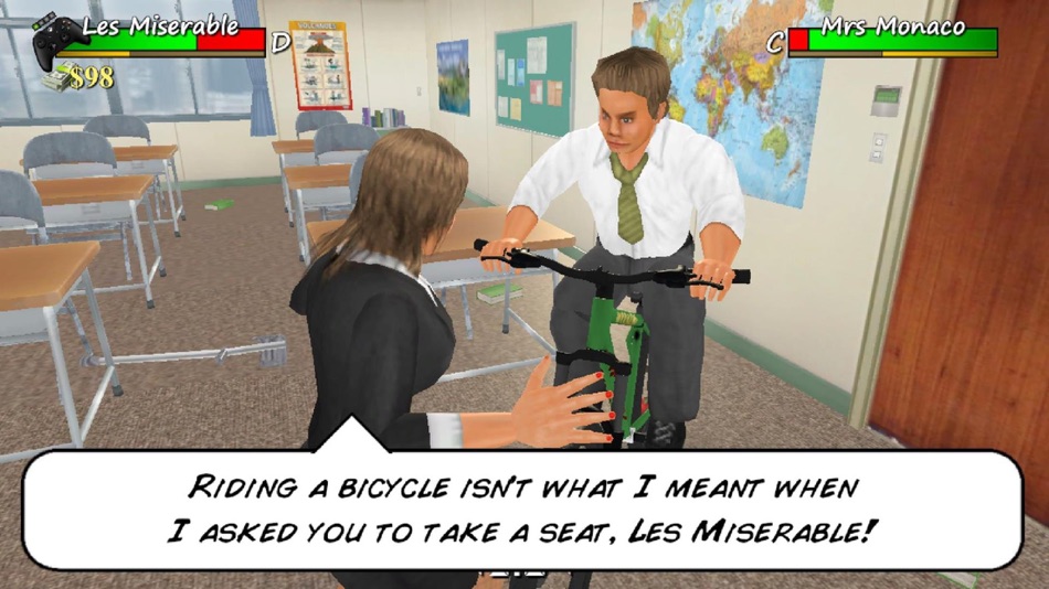 #6. Old School 3D (iOS) 由: MDickie Limited