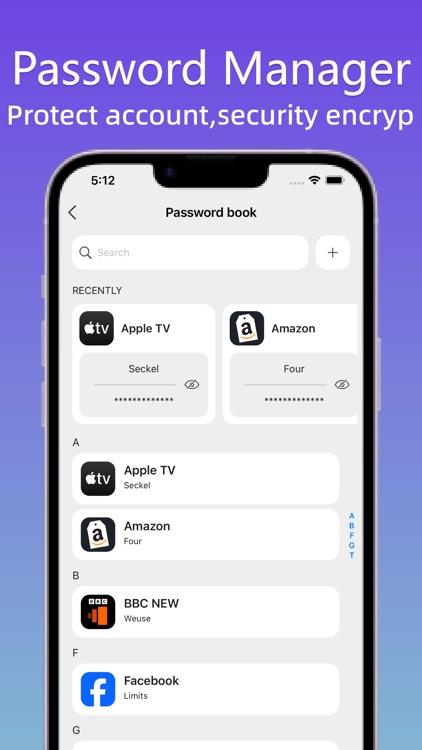 Safe Box - Password manage