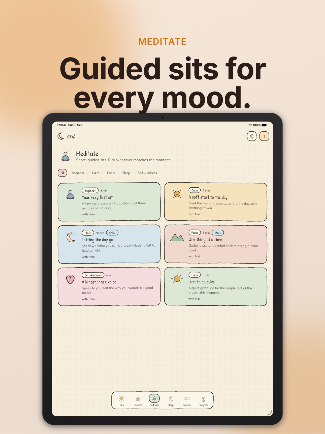 Screenshot 9 of Still: Meditation, Calm, Sleep