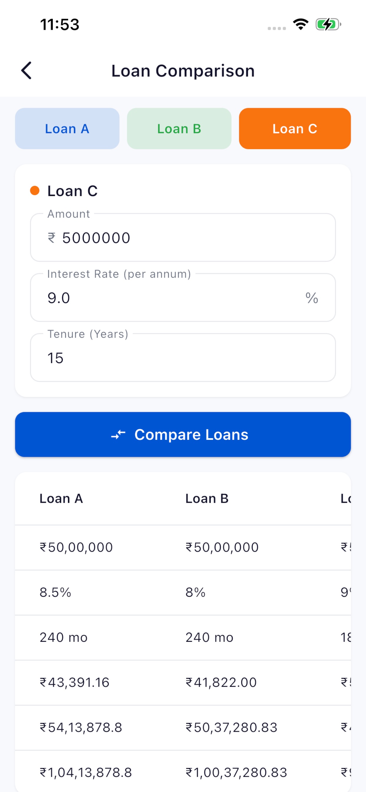 Screenshot 3 of Pro Finance Desk