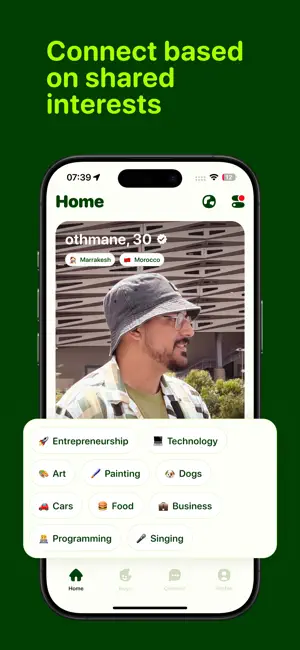 Taphey: Dating App screenshot 4