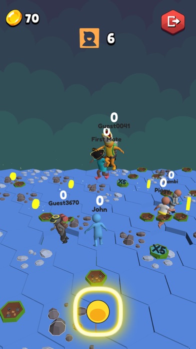 Drop Down - Don't Fall io Screenshot