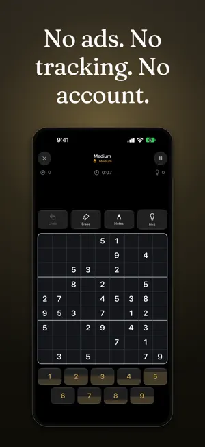 Sudoku Still: Learn to Solve screenshot 1