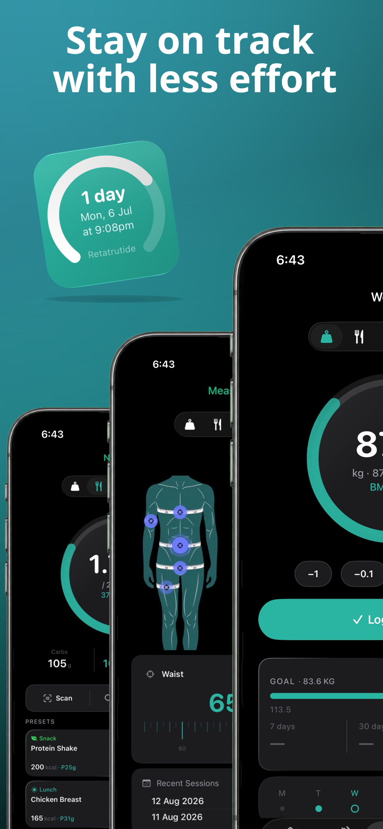 Althea: GLP-1 Tracker screenshot 3