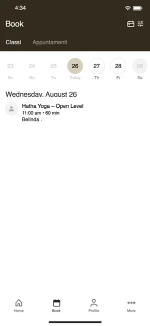 Retreat Milano screenshot 2