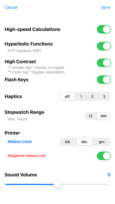 RPN-45 SD iPhone screenshot 6 - Productivity app
