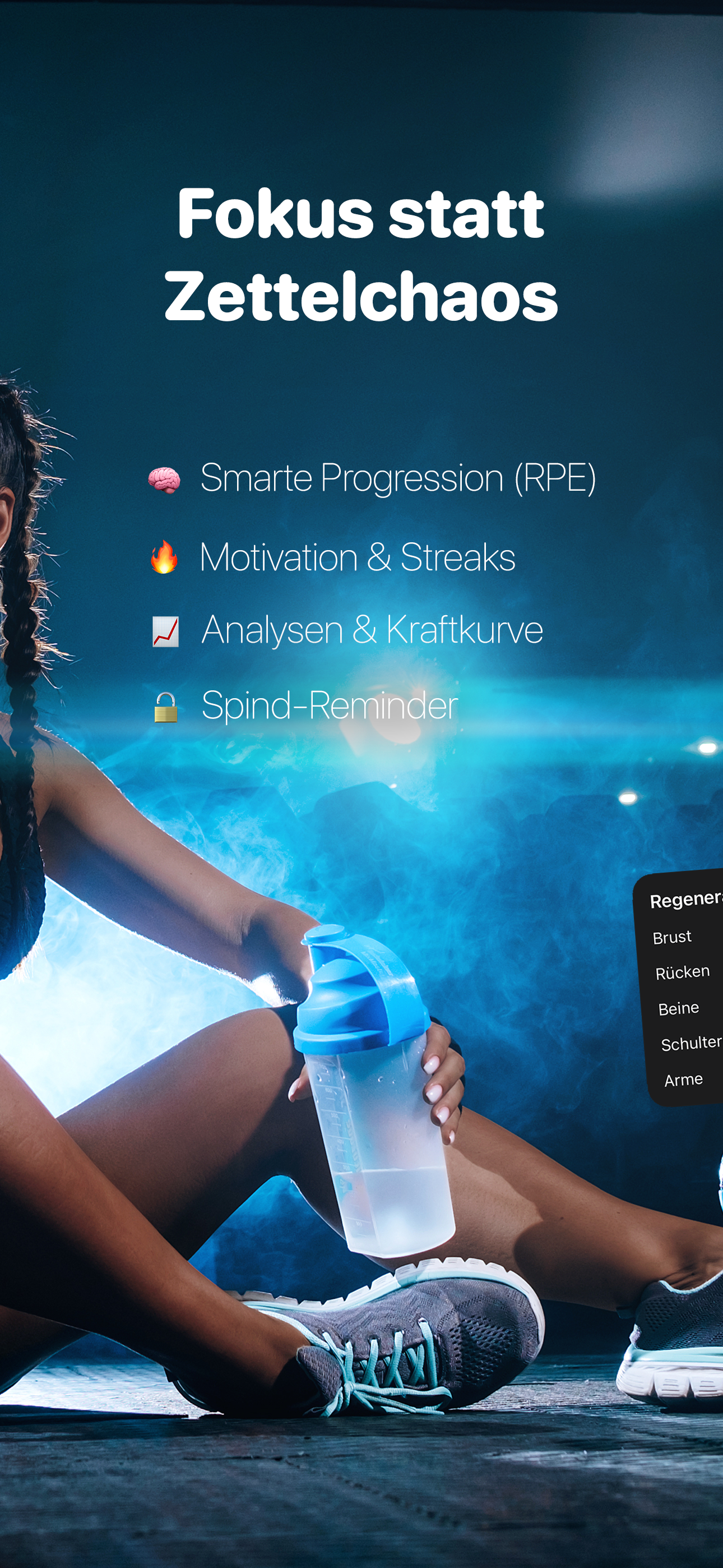 Workouttrackr: Gym & Fitness screenshot 4