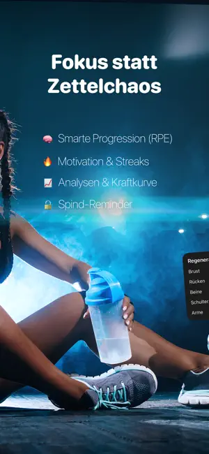 Workouttrackr: Gym & Fitness screenshot 4