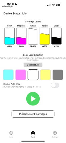 VESPYR PalettePro screenshot